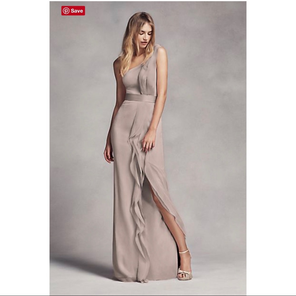 Beautiful Vera Wang bridesmaid dress!